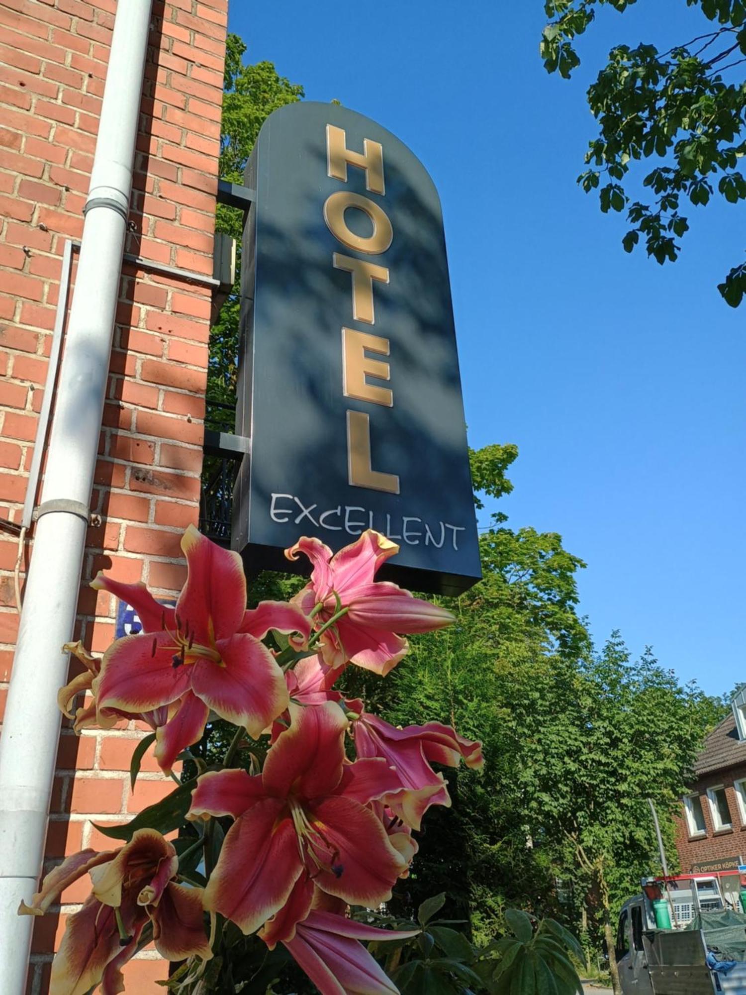 Excellent Hotel Hamburg Ngoại thất bức ảnh